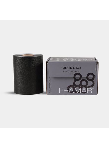 Framar Framar Back In Black Embossed 97.5 Meter