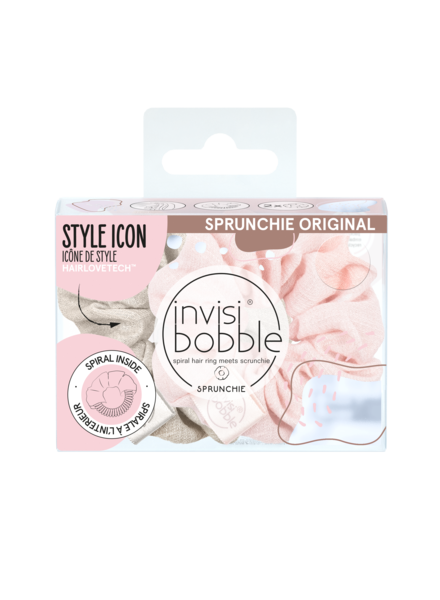invisibobble Nordic Breeze SPRUNCHIE Duo Pack Go with the Floe - Limited Edition