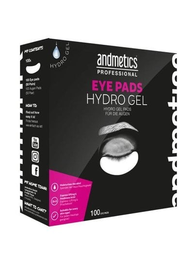 Andmetics Professional Hydro Gel Eye Pads (50x)