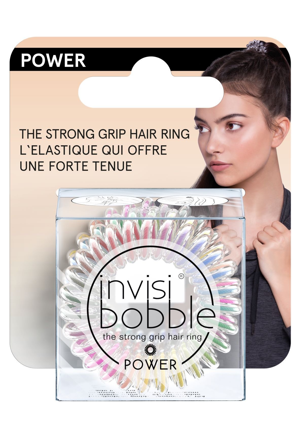 Strong magic. Invisibobble Power. Прическа с резинкой invisibobble. Invisibobble Kids Magic Rainbow. Strong Grip.