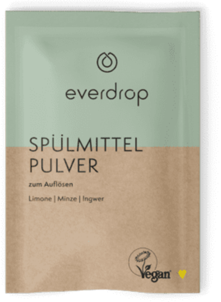 Everdrop Spülmittel Sachet