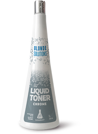 Blonde Solutions Liquid Toner Chrome