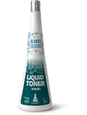 Blonde Solutions Liquid Toner Viridi