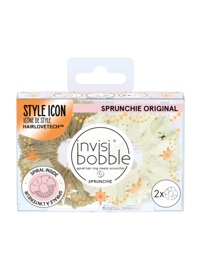 invisibobble SPRUNCHIE DUO Time to Shine Bring on the Night