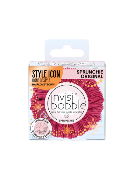 invisibobble SPRUNCHIE Time To Shine Wine Not?