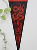 Uppercut Deluxe Cut Snake Pennant Flag