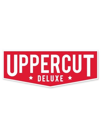 Uppercut Deluxe Logo Sticker Small