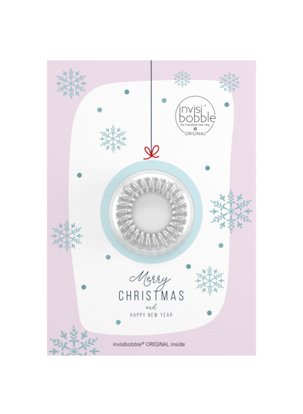 invisibobble XMAS Card Bauble