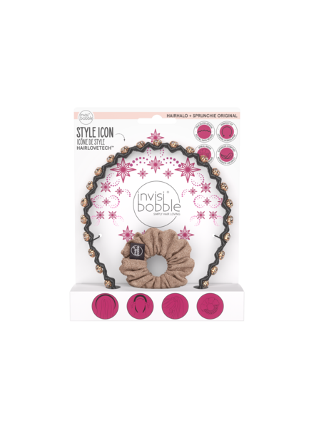 invisibobble GIFT SET Ready, Set, Glow