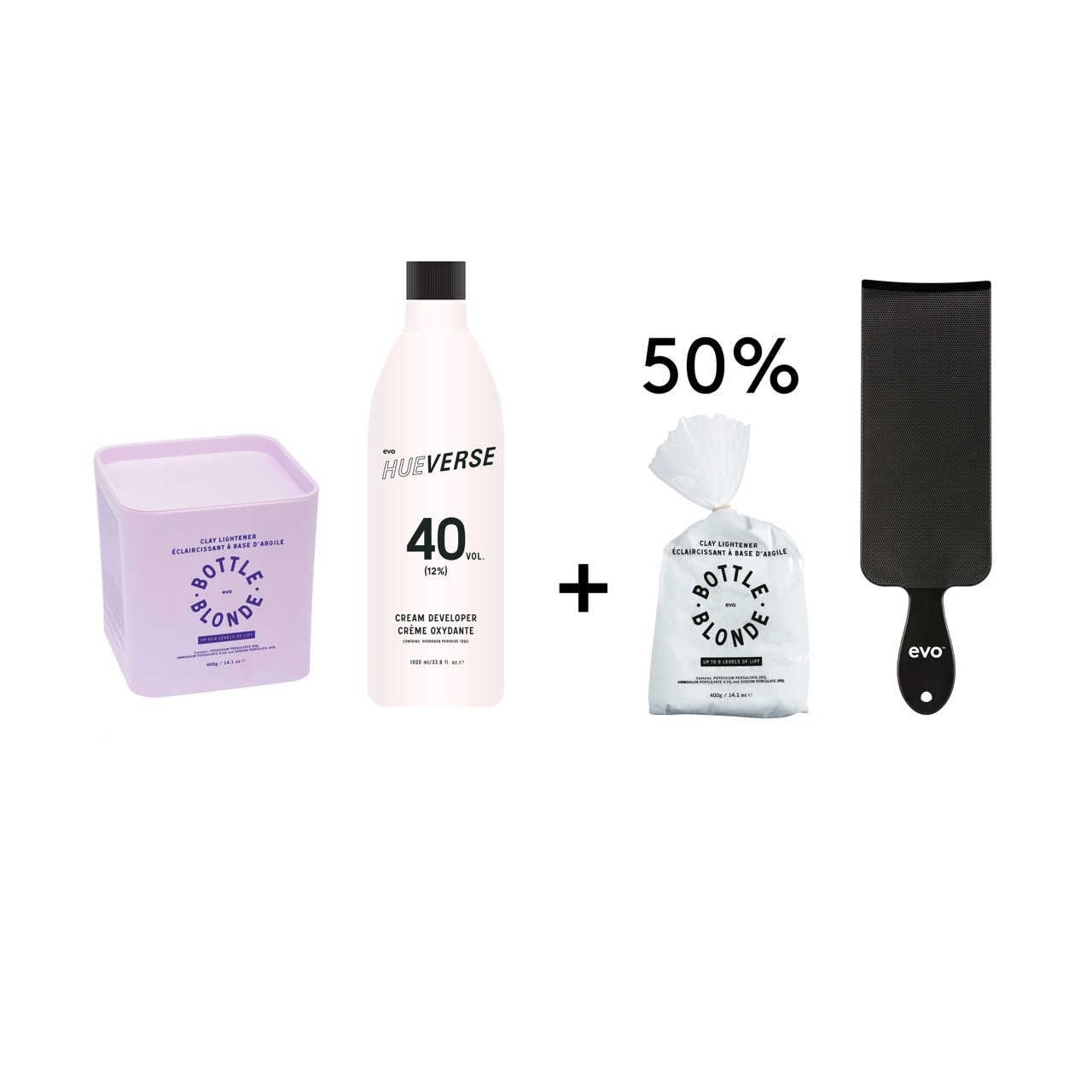 Bottle Blonde The Creative Impact Intro Set New Flag PRO New Flag