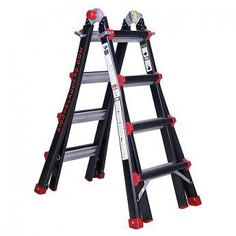 Big One Multifunctionele ladder 4x4