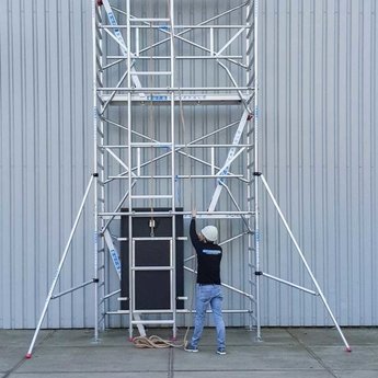 Euroscaffold Solarlift 250 cm 10,2m werkhoogte
