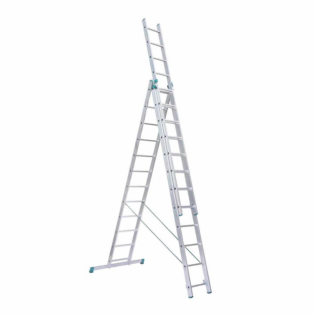 virtueel Beïnvloeden keten Eurostairs home reform ladder driedelig recht 3x12 sporten -  www.steigervoorweinig.nl