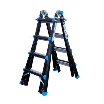 Eurostairs Eurostairs vouwladder 4x4