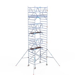 Euroscaffold Rolsteiger Professional 135x190 8,2m werkhoogte vrijstaand