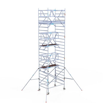 Euroscaffold Rolsteiger Professional 135x190 8,2m werkhoogte vrijstaand