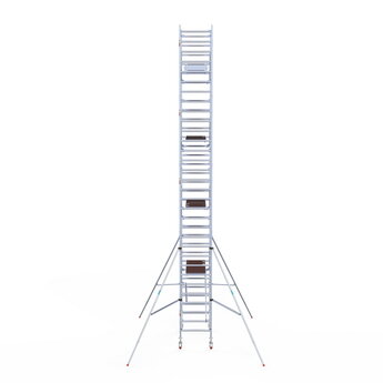 Euroscaffold Rolsteiger Professional 90x190 10,2m werkhoogte vrijstaand