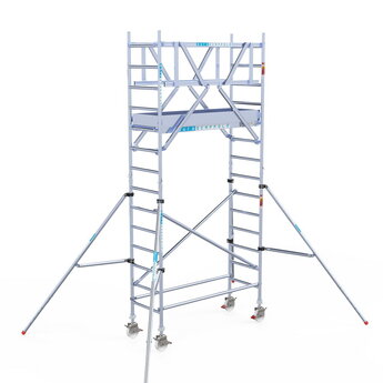 Big One Multifunctionele ladder 4x4