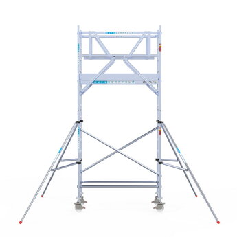 Big One Multifunctionele ladder 4x4
