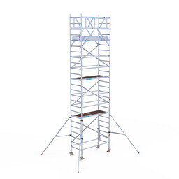 Euroscaffold Rolsteiger Original 90x190 8,2m werkhoogte vrijstaand