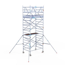 Euroscaffold Rolsteiger Original 135x190 6,2m werkhoogte vrijstaand