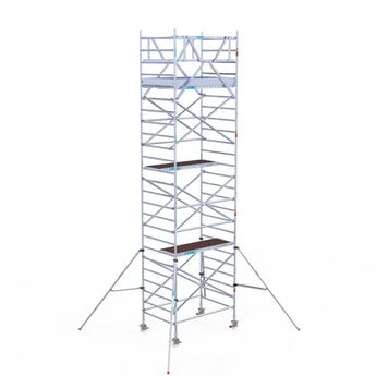 Euroscaffold Rolsteiger Original 135x190 8,2m werkhoogte vrijstaand