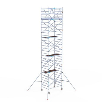 Euroscaffold Rolsteiger Original 135x190 10,2m werkhoogte vrijstaand