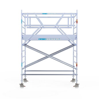 Euroscaffold Rolsteiger Original 135x250 4,2m werkhoogte vrijstaand