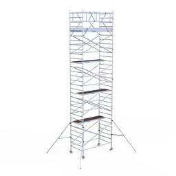 Euroscaffold Rolsteiger Original 135x250 10,2m werkhoogte vrijstaand