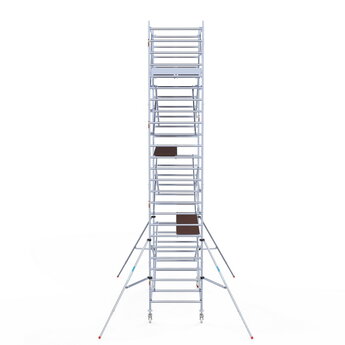 Euroscaffold Rolsteiger Original 135x305 8,2m werkhoogte vrijstaand