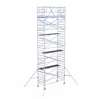 Euroscaffold Rolsteiger Original 135x305 10,2m werkhoogte vrijstaand