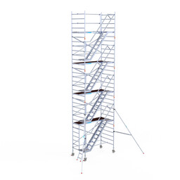 Euroscaffold Trappentoren 135x250 10,2m werkhoogte