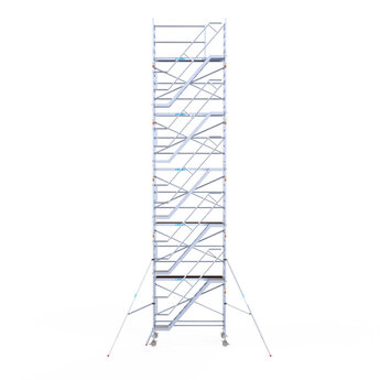 Euroscaffold Trappentoren 135x250 12,2m werkhoogte