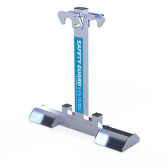 Safety Guard Systems  SGS Slim dakrandbeveiliging 3 mtr complete set plat dak