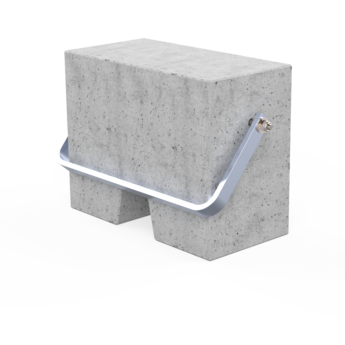 Safety Guard Systems  SGS Slim dakrandbeveiliging 3 mtr complete set plat dak