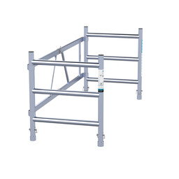 Euroscaffold licht gebruikt Opzetstuk kamersteiger  75cm 3sport