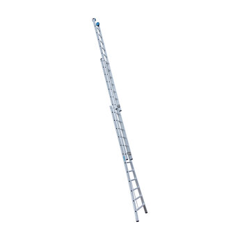 Eurostairs Reformladder 3x12 + gevelrollen