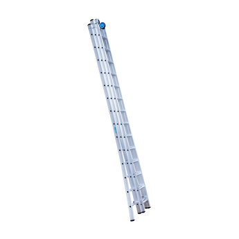 Eurostairs Reformladder 3x14 + gevelrollen