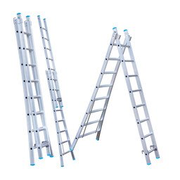 Eurostairs Reformladder 2x8  Eurostairs pro