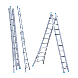 Eurostairs Reformladder 2x10 Eurostairs  Pro
