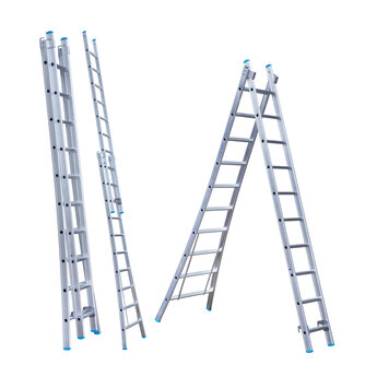 Eurostairs Reformladder 2x10