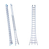 Reformladder 2x18 + gevelrollen Eurostairs