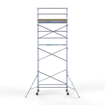 Euroscaffold Euroscaffold Budget rolsteiger 135 x 250 x 8,2m werkhoogte