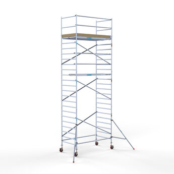 Euroscaffold Euroscaffold Budget rolsteiger 135 x 250 x 8,2m werkhoogte