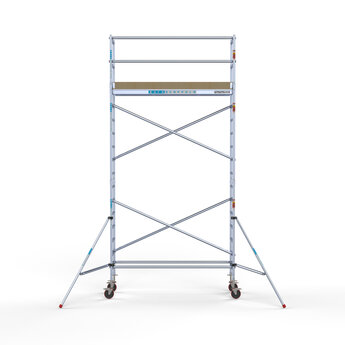 Euroscaffold Euroscaffold rolsteiger 75 x 250 x 6,2m werkhoogte