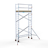 Euroscaffold Euroscaffold rolsteiger 75 x 250 x 6,2m werkhoogte