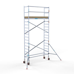 Euroscaffold Euroscaffold rolsteiger 75 x 250 x 6,2m werkhoogte