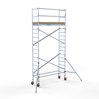 Euroscaffold Euroscaffold rolsteiger 75 x 250 x 6,2m werkhoogte