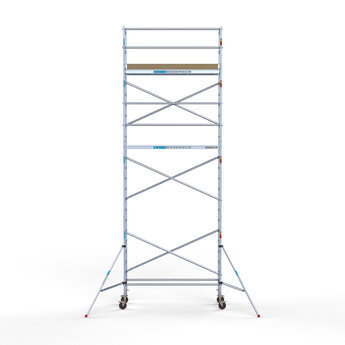 Euroscaffold Euroscaffold rolsteiger 75 x 250 x 8,2m werkhoogte
