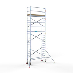 Euroscaffold Euroscaffold rolsteiger 75 x 250 x 8,2m werkhoogte